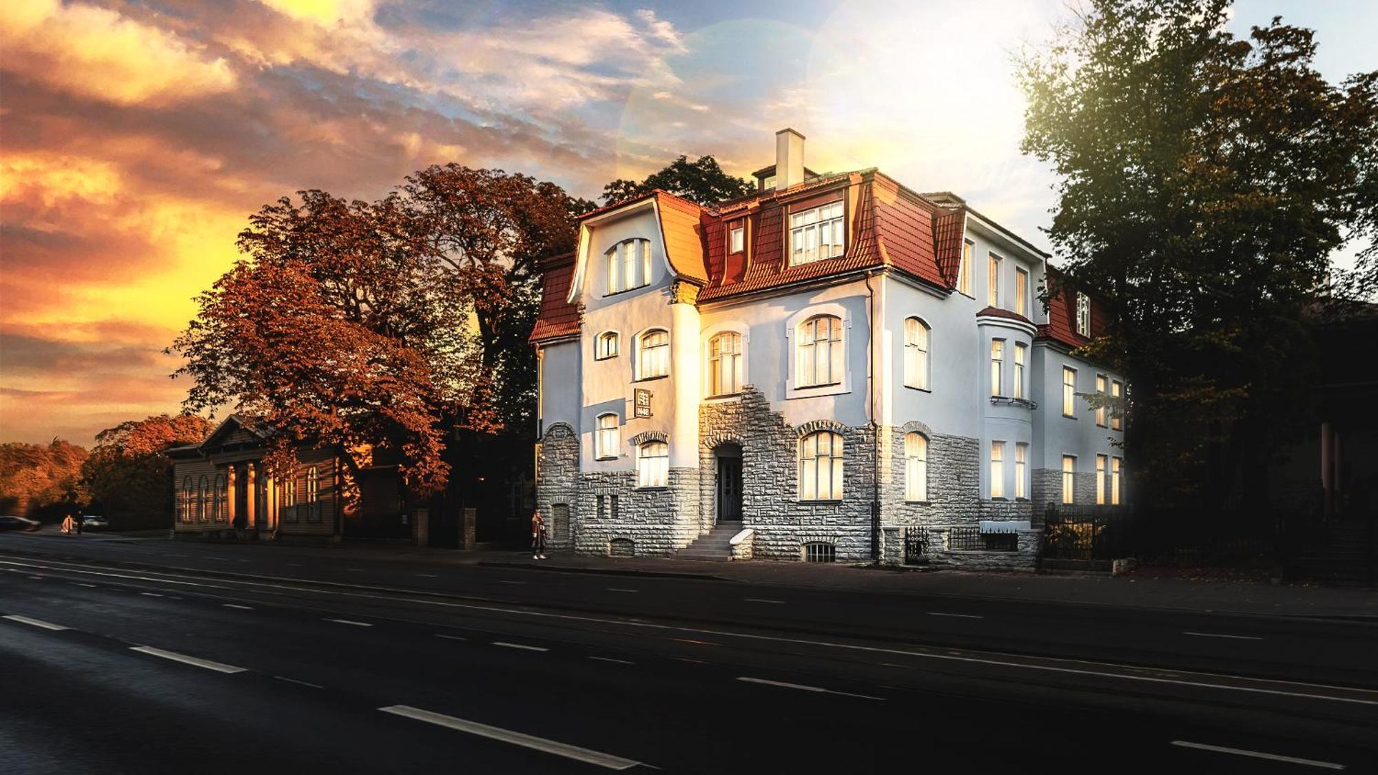 N48 Boutique Hotel Tallinn Buitenkant foto